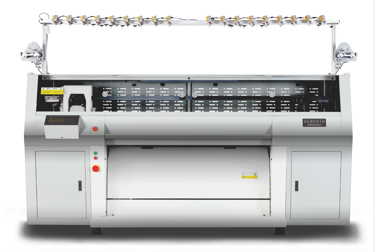 HS252C起底板機型